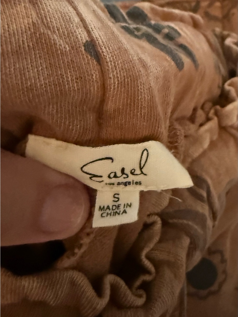 Easel Groove Garden Pants. 🩷Excellent 🩷Condition🩷 Size Small - Picture 5 of 7